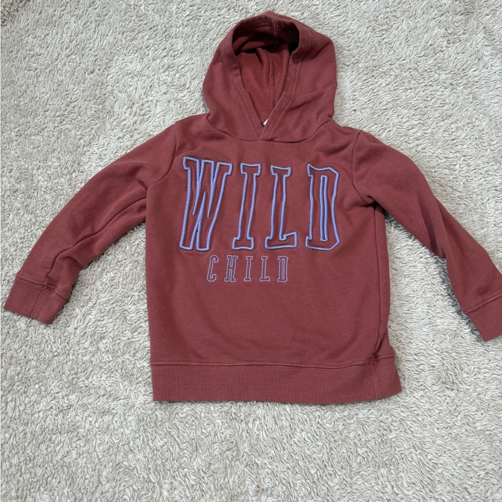 Maroon Hoodie for Kids